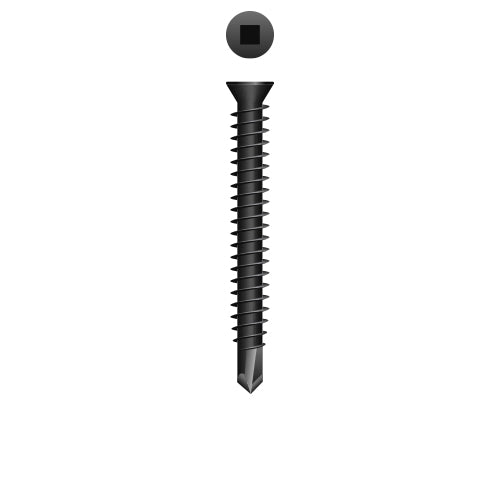 #7 Strong-Point Trim Head 7-19 x 1, SQ, Phosphate