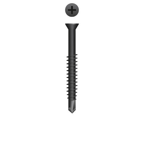 #6 Strong-Point Trim Head 6-20 x 1-5/8, PH, Phosphate