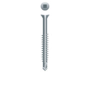 #8 Strong-Point Trim Head 8-18 x 3, SQ, Zinc