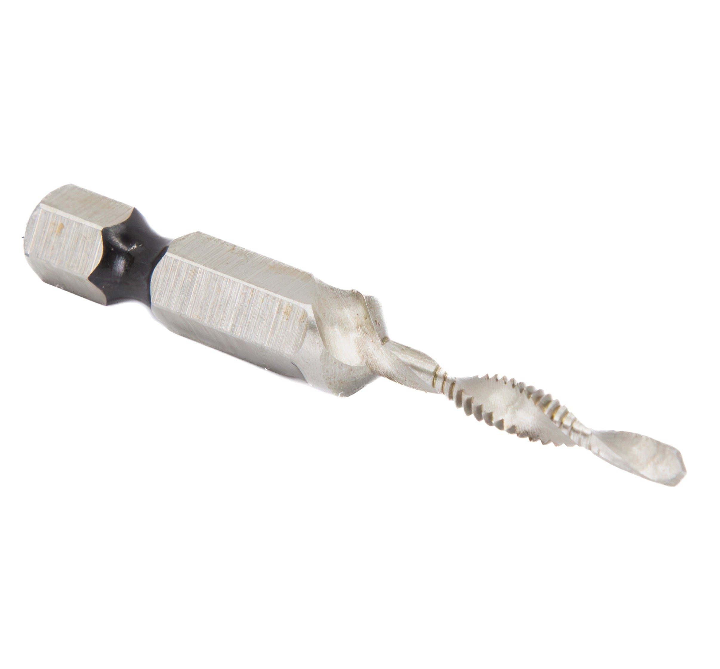 m3 X .5 Combined Drill Tap and Countersink with 1/4" Quick Change Hex Shank