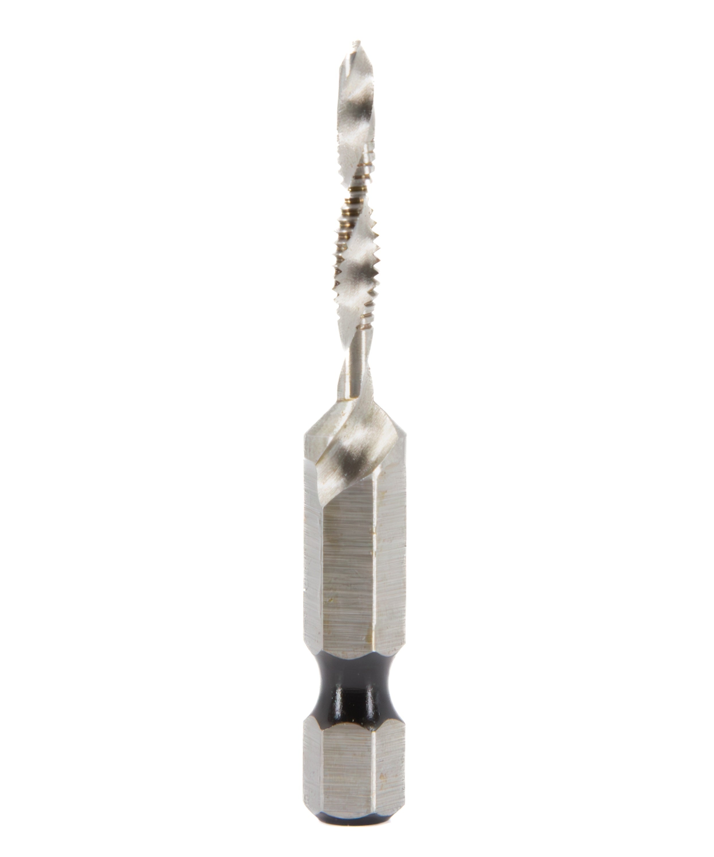 #6-32 UNC Combined Drill Tap and Countersink with 1/4" Quick Change Hex Shank