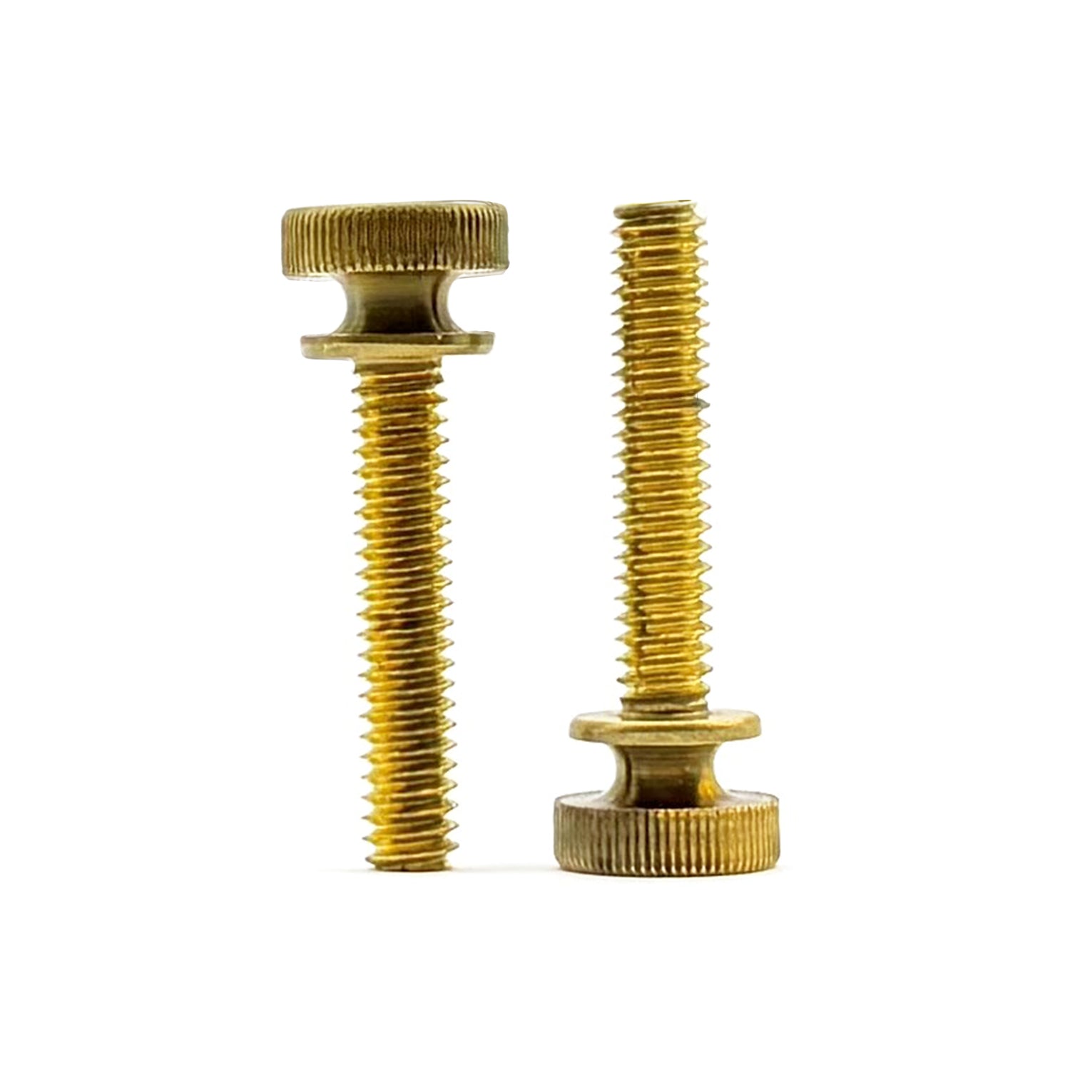 1/4"-20x1-1/2" Brass Thumb Screw