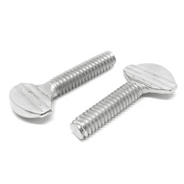 1/4"-20x2" 18-8 Stainless Steel Thumb Screws