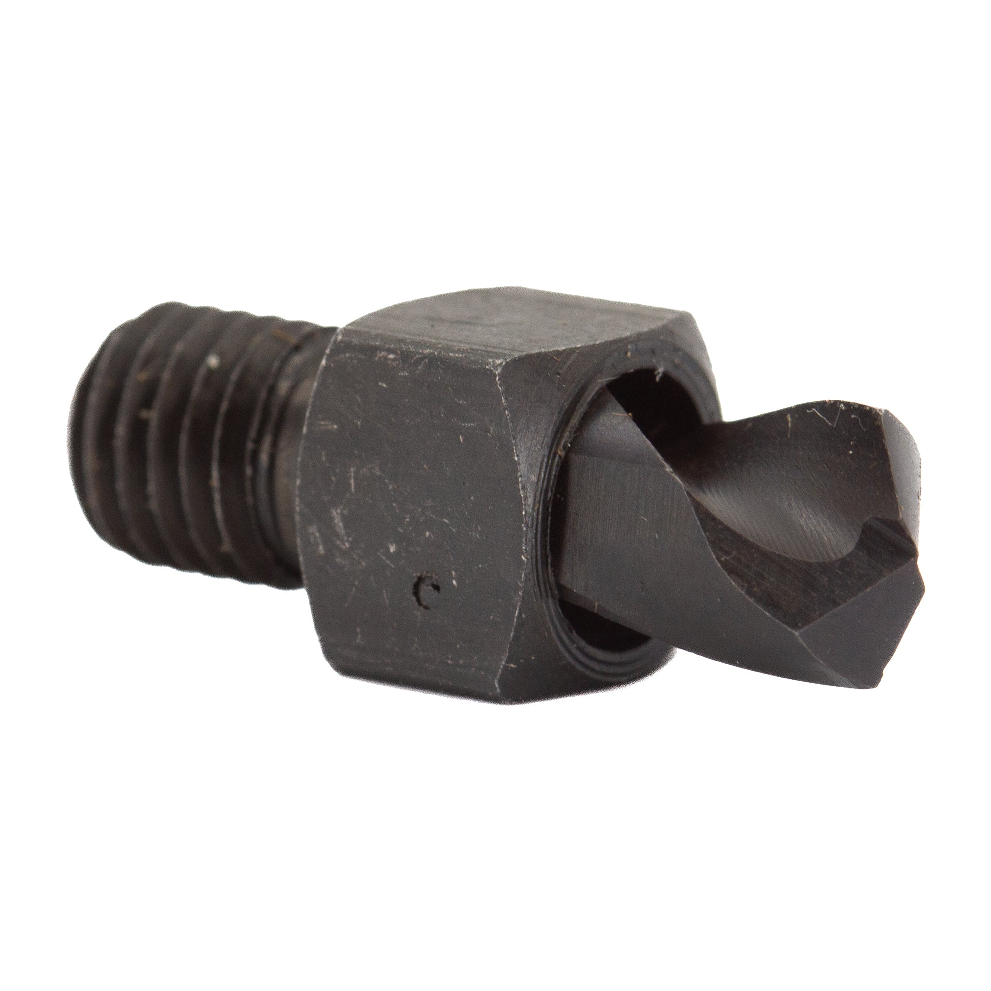 #27 Cobalt Very Stubby Threaded Shank Drill Bit