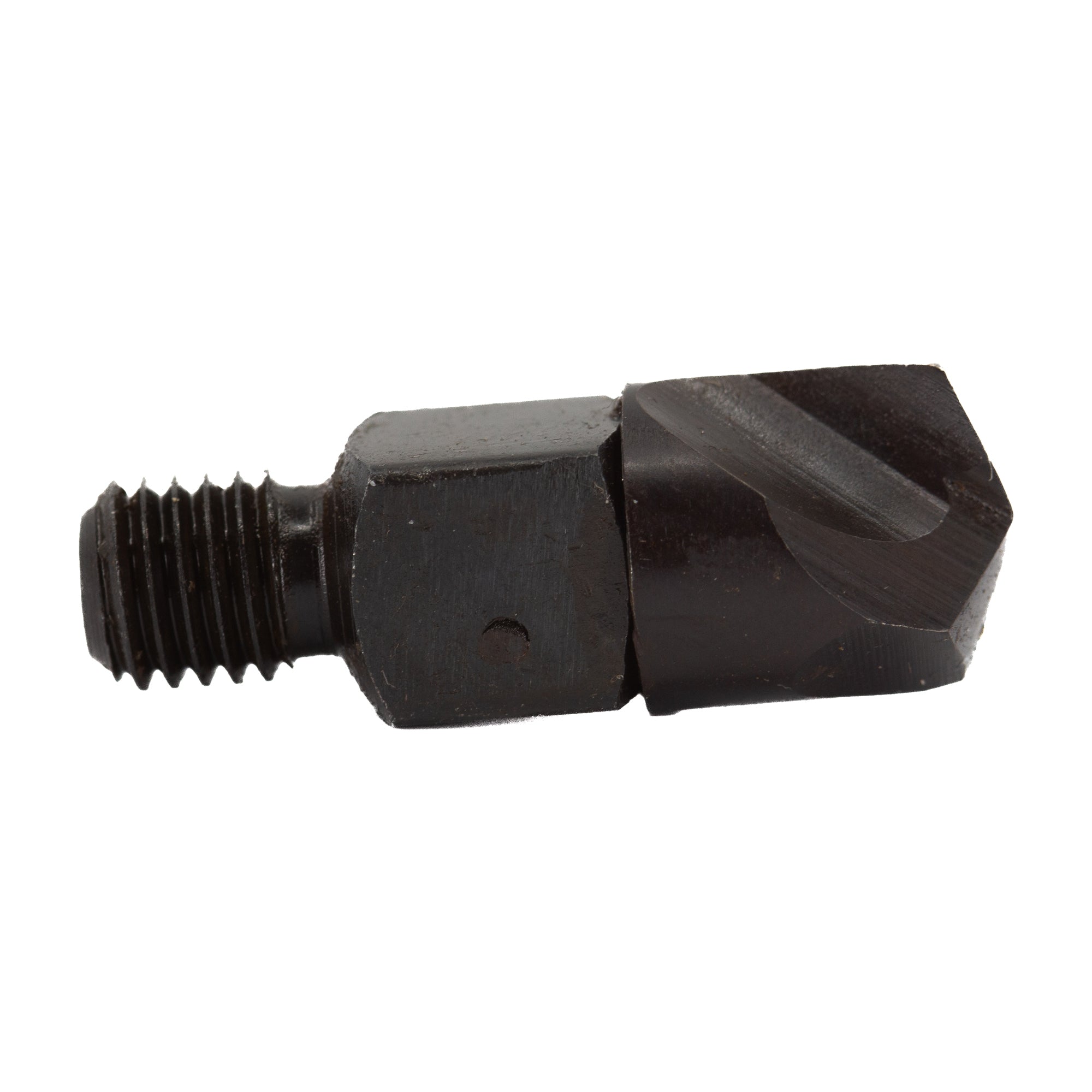 1/8" Cobalt Stubby Threaded Shank Drill Bit