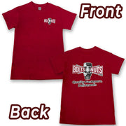 Red BoltsandNuts.com Logo T-Shirt
