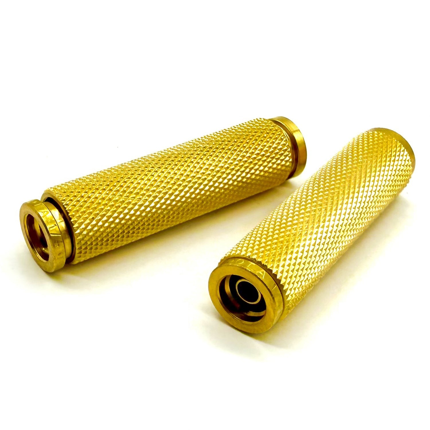 1/4" Tube Union Coupling, D.O.T. Brass Push to Connect Air Brake Fitting