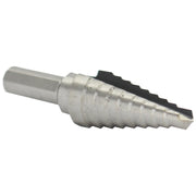 #2 HSS Step Drill Bit (3/16" - 1/2" by 1/16")