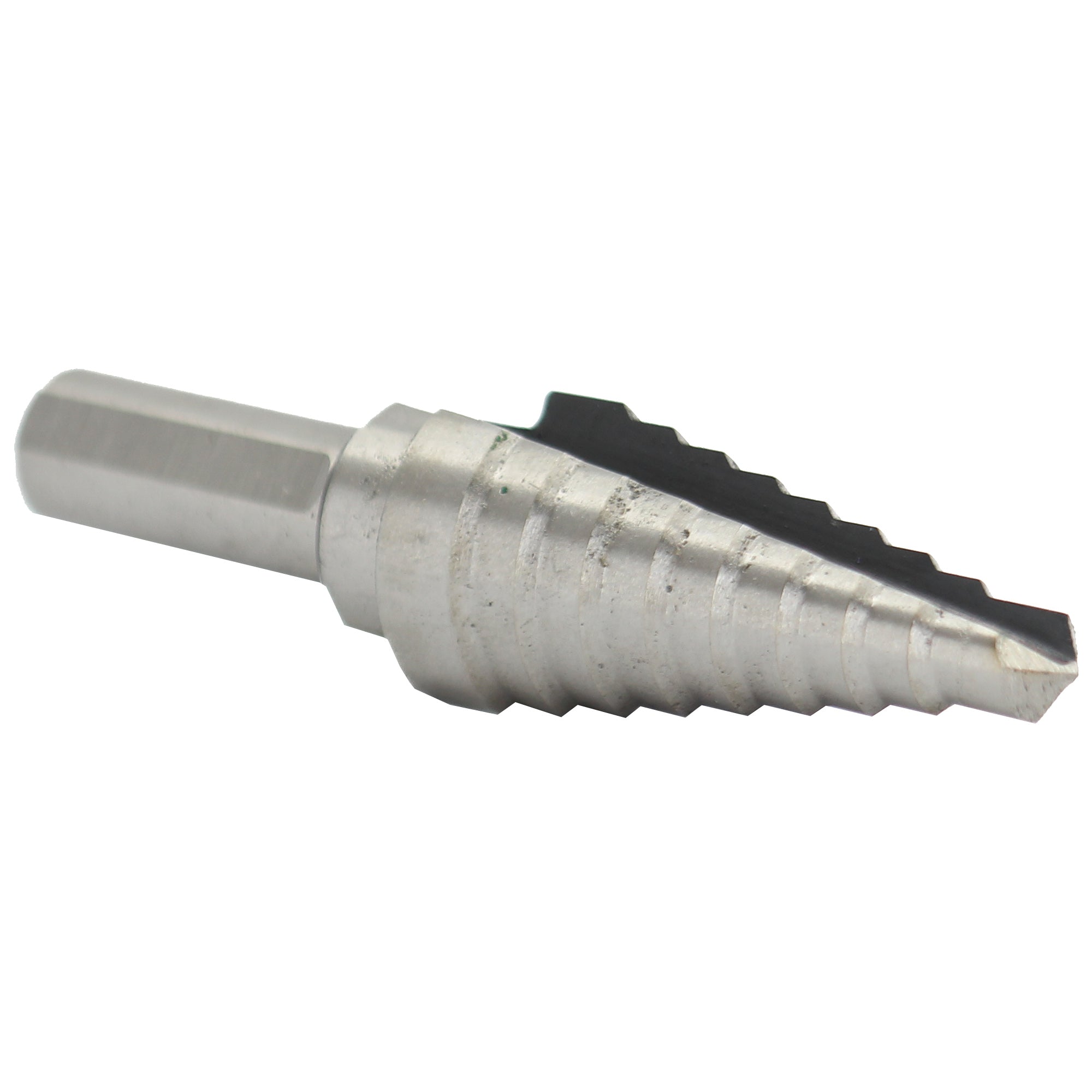 #3 HSS Step Drill Bit (1/4" - 3/4" by 1/16")