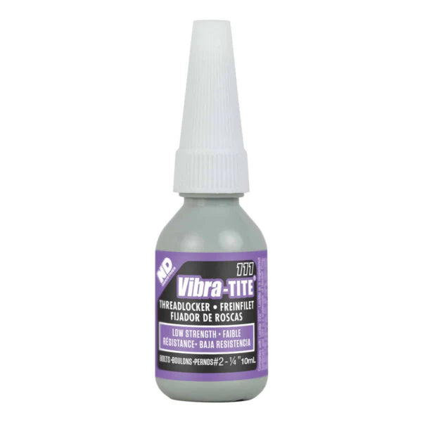 Vibra-Tite 111, Low Strength Threadlocker, 10ml Bottle