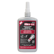 Vibra-Tite 140, High Strength Stainless/Aluminum Threadlocker, 250ml Bottle