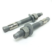 3/8-16x3-1/2" Wedge Anchor w/ Nut & Washer Galvanized Steel