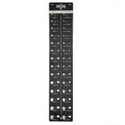 Inch & Metric Wall Mount Bolt & Nut Gauge Aluminum Black