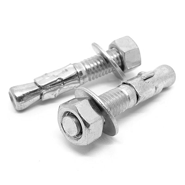 1/2-13x5-1/2" Stainless Steel Wedge Anchor w/ Nut & Washer