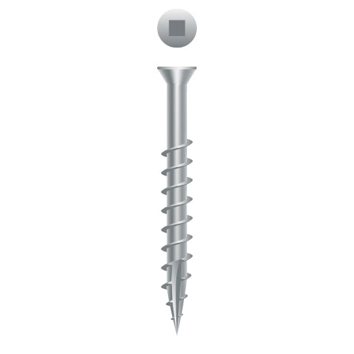 #7 Strong-Point Trim Head 7 x 1-5/8, SQ, Coarse, Type '17'