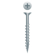 #9 Strong-Point Flat Head w/Nibs 9 x 2-1/2,  PH, Type '17',  Zinc