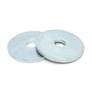 5/16"x1-1/4 Low Carbon 1/8" Extra Thick Fender Washers Zinc