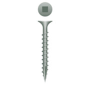 #8 Strong-Point Bugle Head 8 x 2-1/2, SQ, Coarse, Type '17', WAR