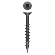 #9 Strong-Point Flat Head w/Nibs 9 x 2-1/2, SQ, Type '17', Black Oxide