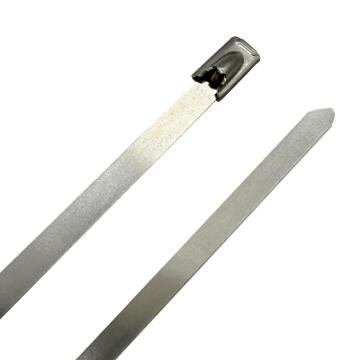 6" 300lb 316 Stainless Steel Zip Cable Tie