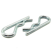 1/8" X 2-1/2" Bridge Pin Carbon Steel Zinc