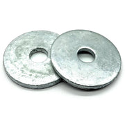 1"x4" Round Plate Washer Hot Dipped Galvanized
