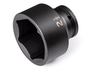 3/4 Inch Drive x 2-1/2 Inch Shallow 6-Point Impact Socket