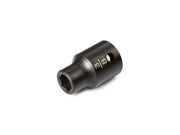 1/2 Inch Drive x 3/8 Inch Shallow 6-Point Impact Socket