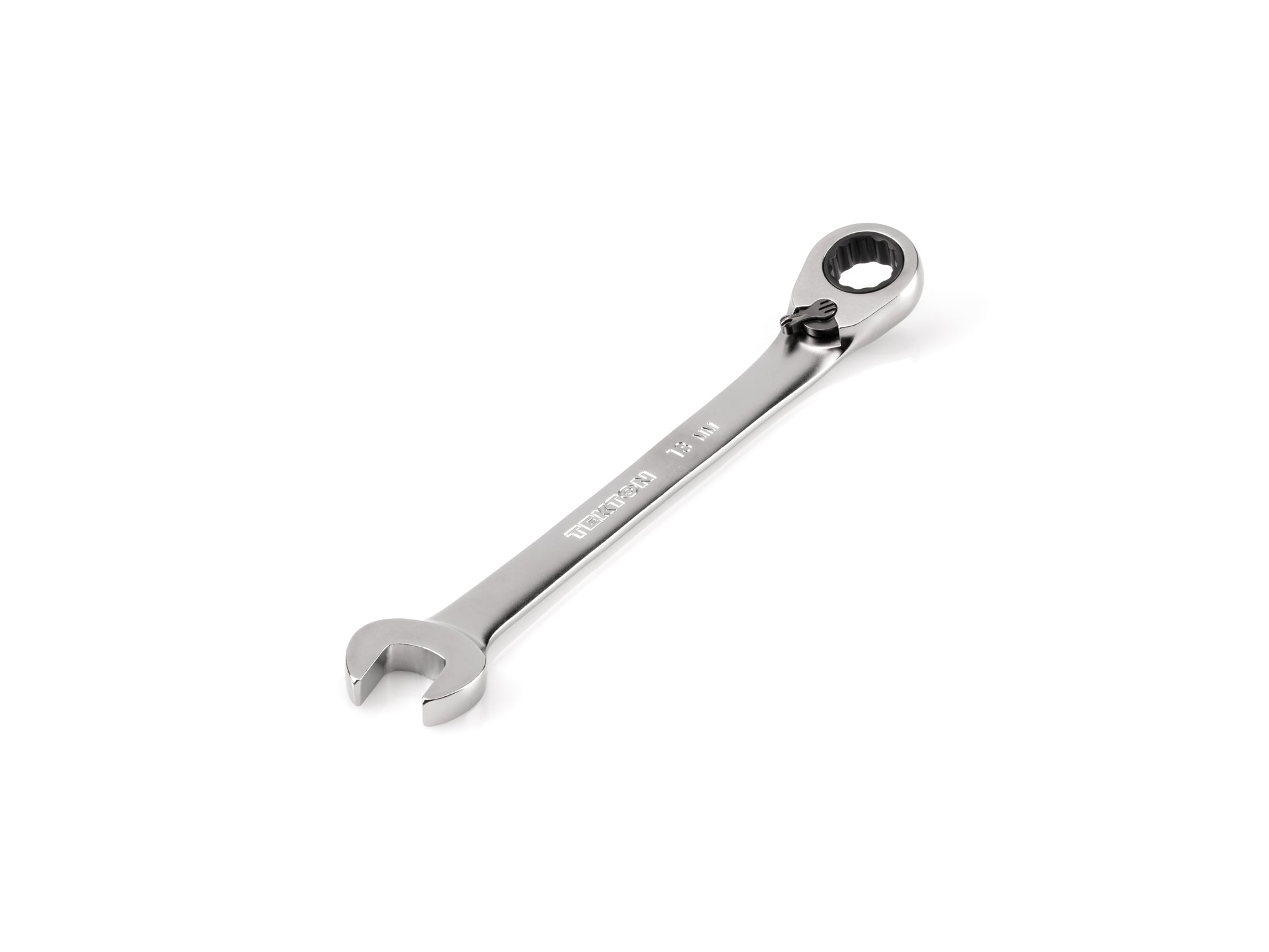 13 mm Reversible 12-Point Ratcheting Combination Wrench