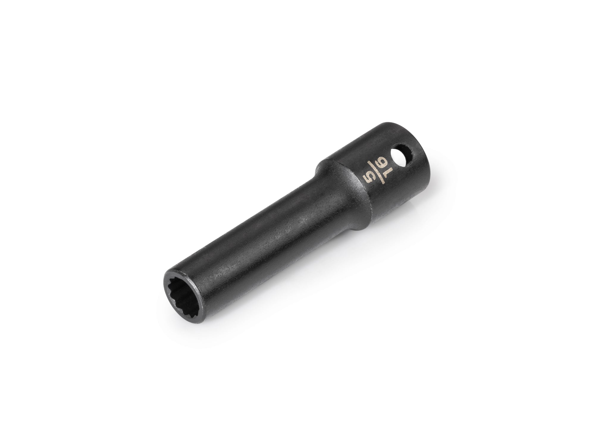 3/8 Inch Drive x 5/16 Inch Deep 12-Point Impact Socket
