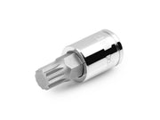 3/8 Inch Drive x M12 Triple Square Bit Socket