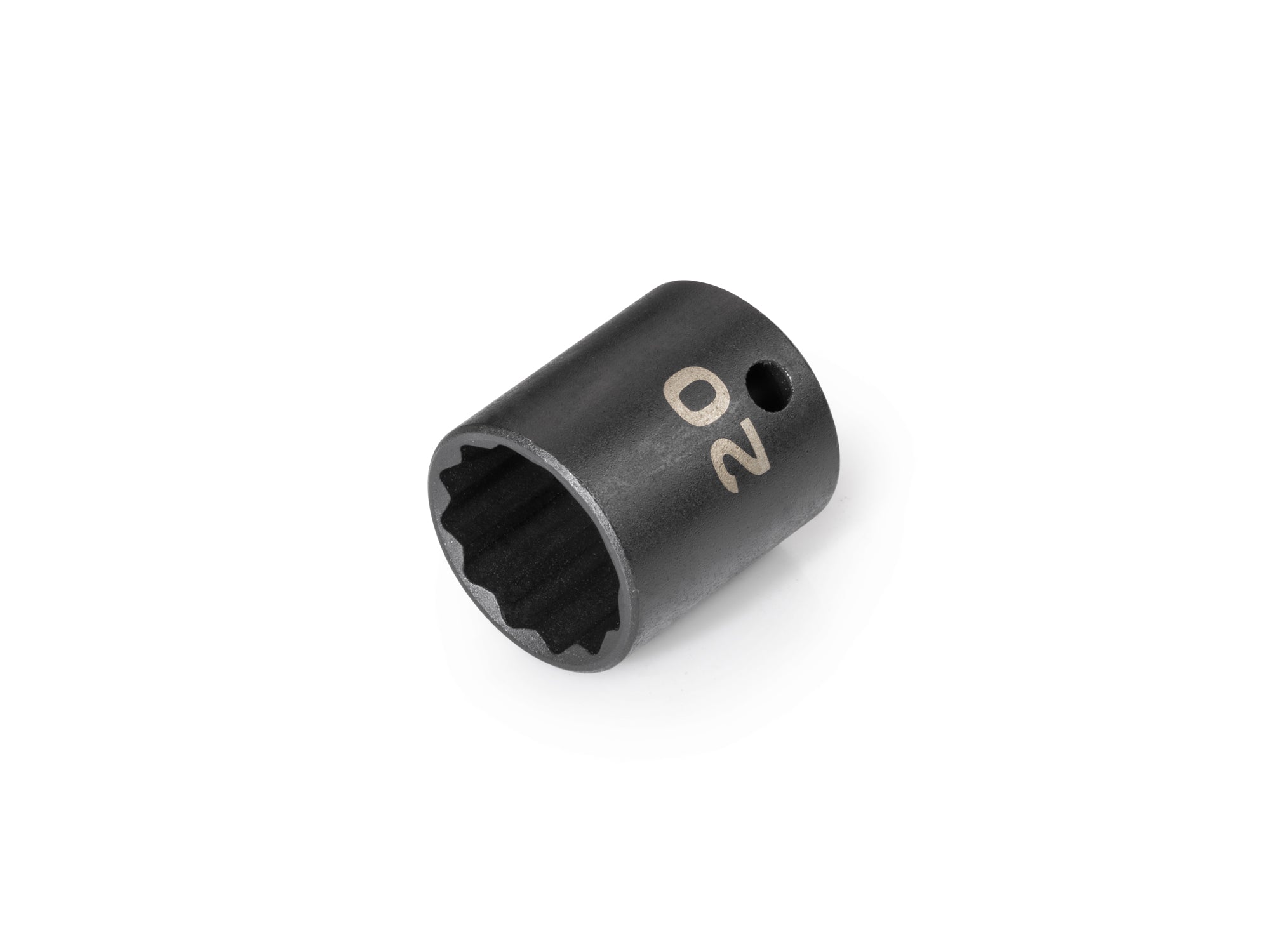 3/8 Inch Drive x 20 mm Shallow 12-Point Impact Socket