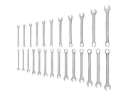 Combination Wrench Set, 25-Piece (1/4 -3/4 in., 6-19 mm)