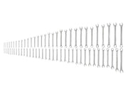 Combination Wrench Set, 67-Piece (1/4-2 in., 6-50 mm, Common Sizes)