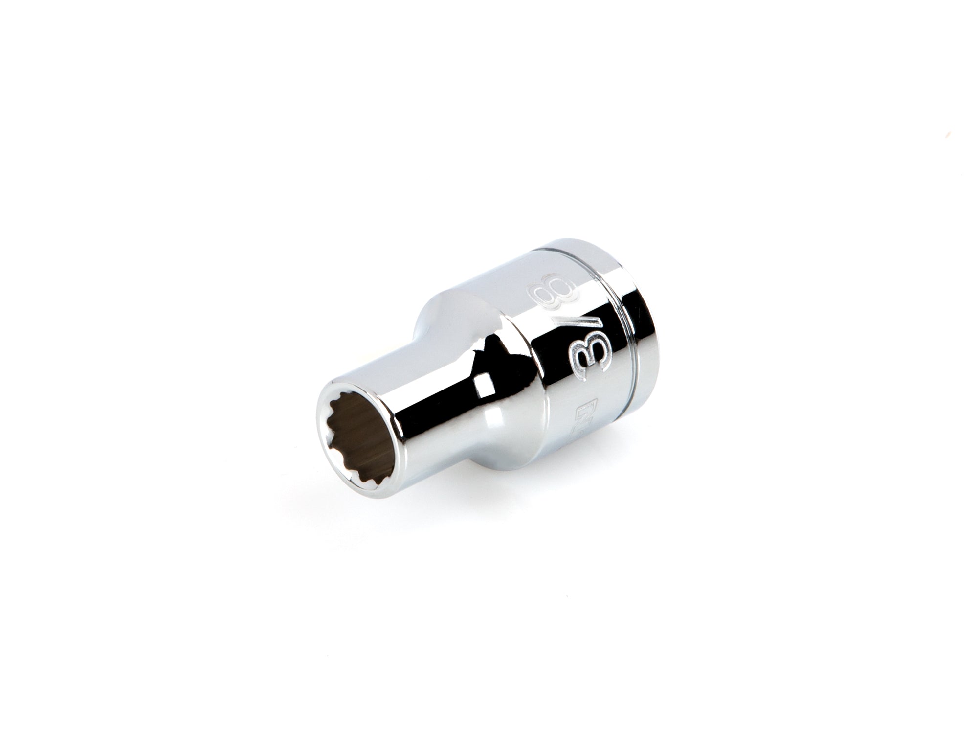 1/2 Inch Drive x 3/8 Inch Shallow 12-Point Socket