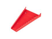 14-Tool Combination Wrench Organizer Rack (Red)