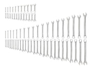 Stubby and Standard Length Combination Wrench Set, 71-Piece (1/4 - 1-1/4 in., 6-32 mm)