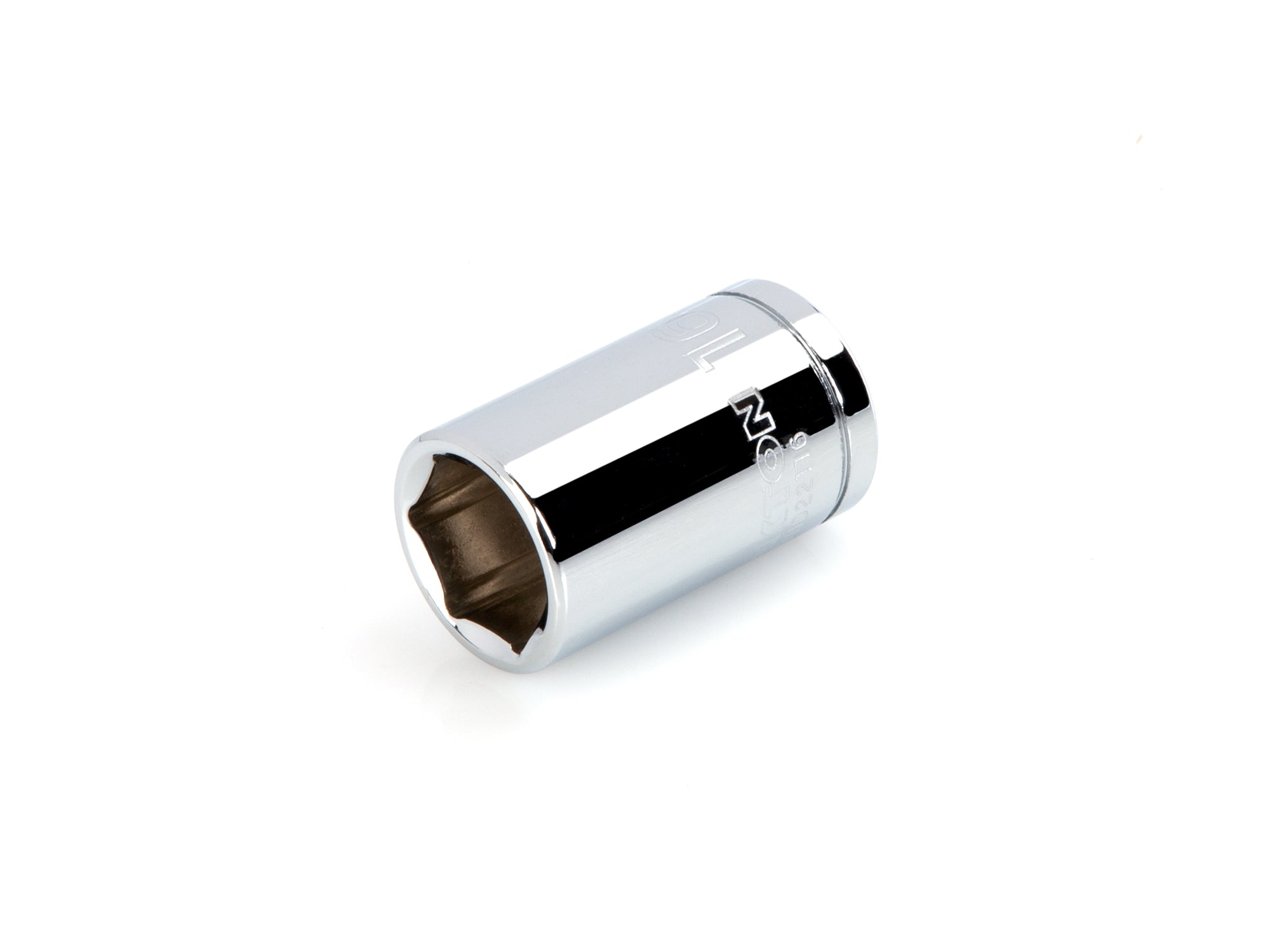 1/2 Inch Drive x 16 mm Shallow 6-Point Socket