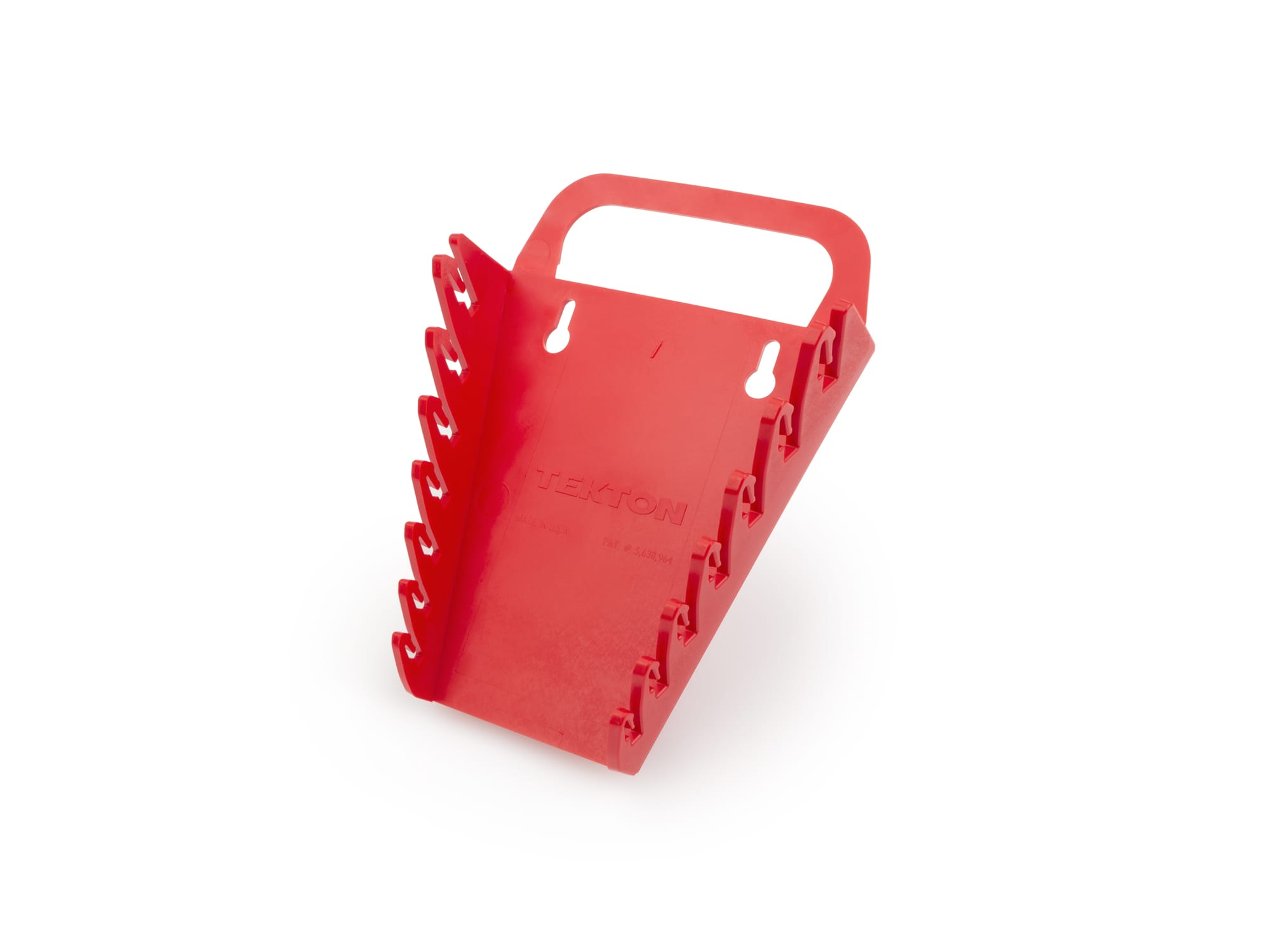 7-Tool Box End Wrench Holder (Red)