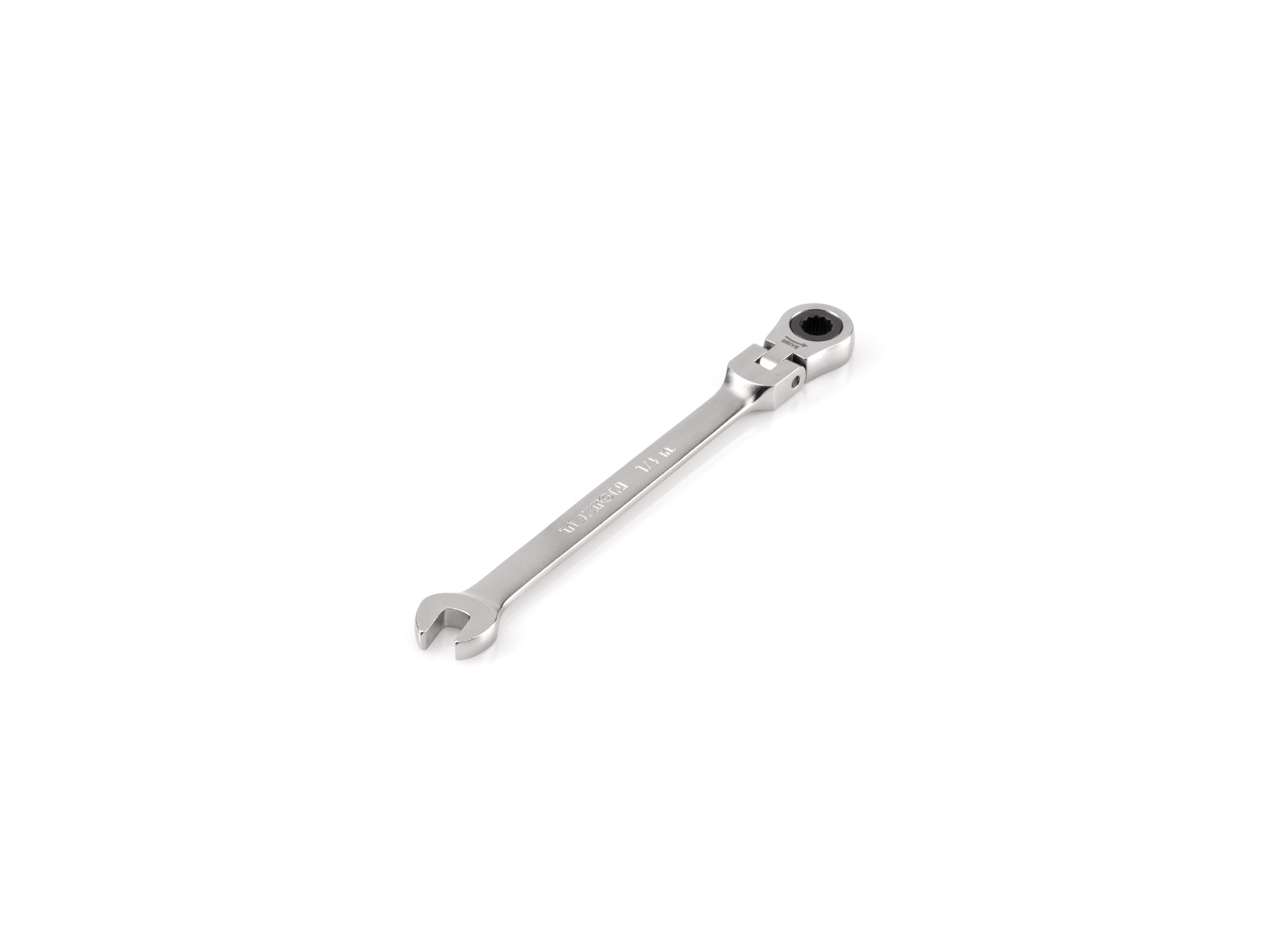 1/4 Inch Flex Head 12-Point Ratcheting Combination Wrench