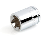 3/8 Inch Drive x E18 Shallow External Star Socket
