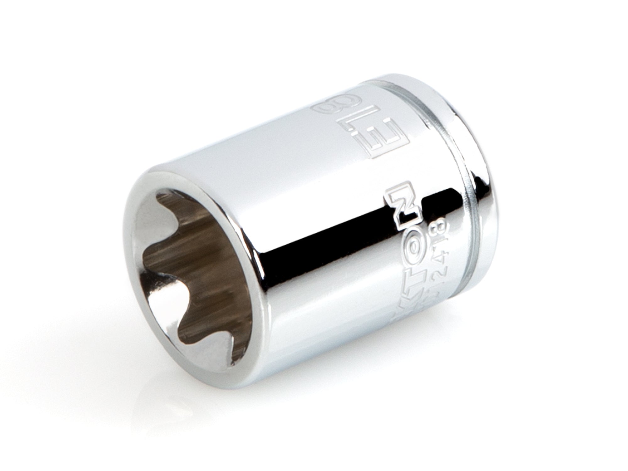 3/8 Inch Drive x E18 Shallow External Star Socket