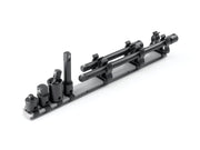 3/8 Inch Drive Impact Extension and Accessory Set with Rail (6-Piece)