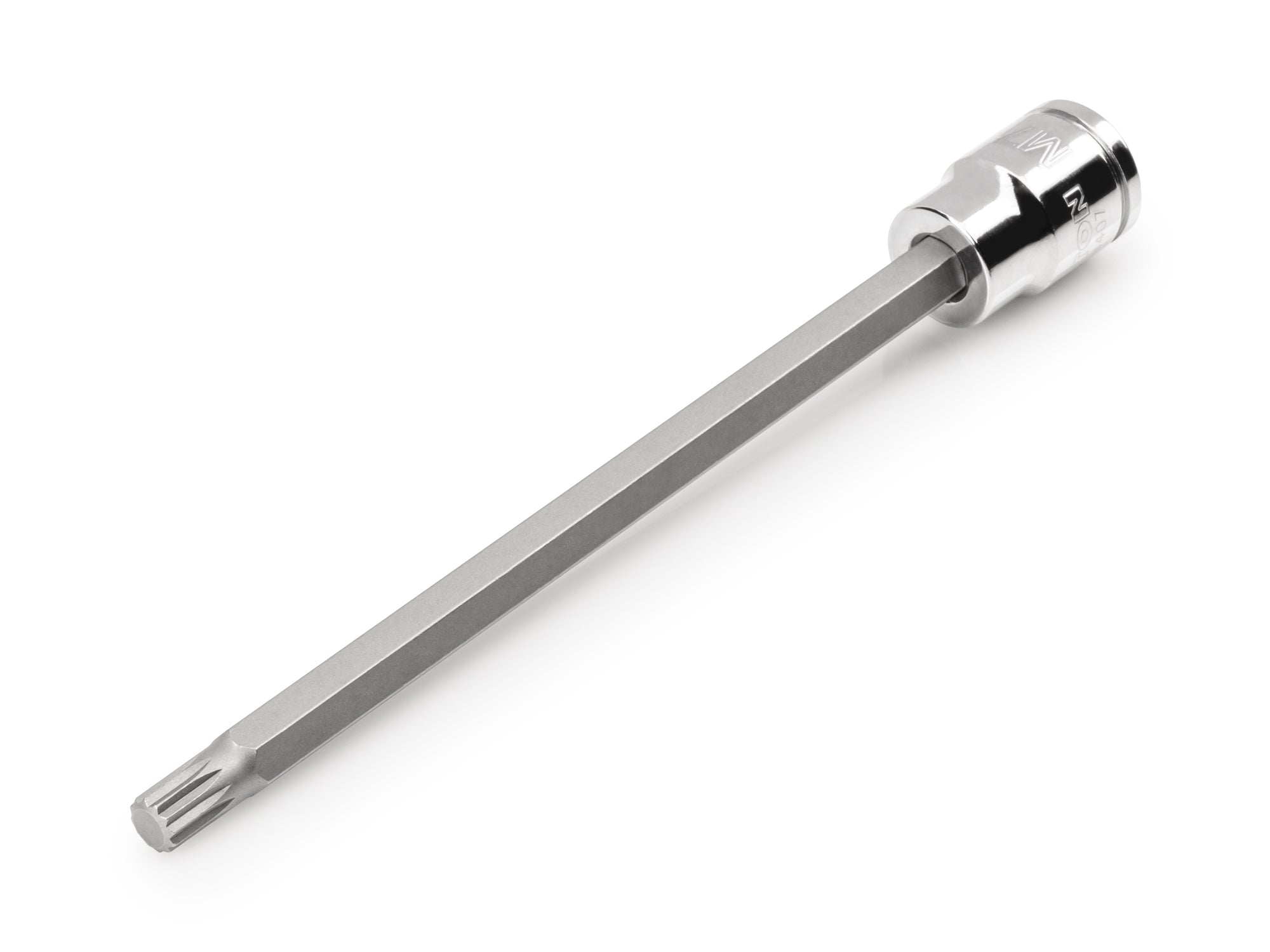 3/8 Inch Drive x M7 Long Triple Square Bit Socket