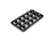 3/4 Inch Drive 3-Rail Socket Organizer Set, Gray (15-Tool)