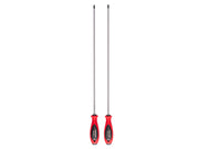 Phillips and Slotted Screwdriver Set - 18 Inch Shanks, 2-Piece (#2, 6.5 mm)