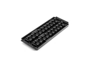 3/8 Inch Drive 2-Rail Socket Organizer Set, Black (20-Tool)