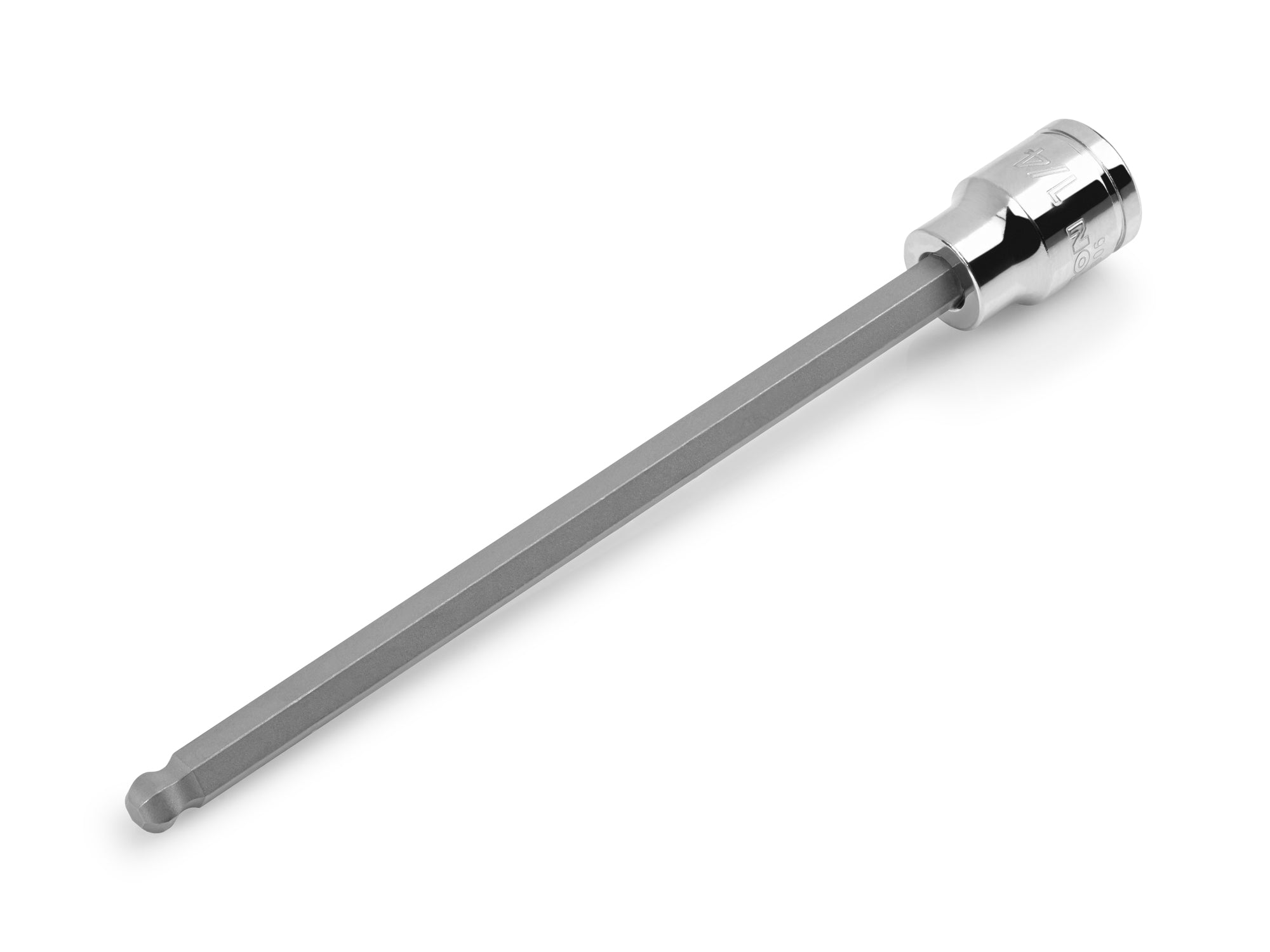 3/8 Inch Drive x 1/4 Inch Long Ball End Hex Bit Socket