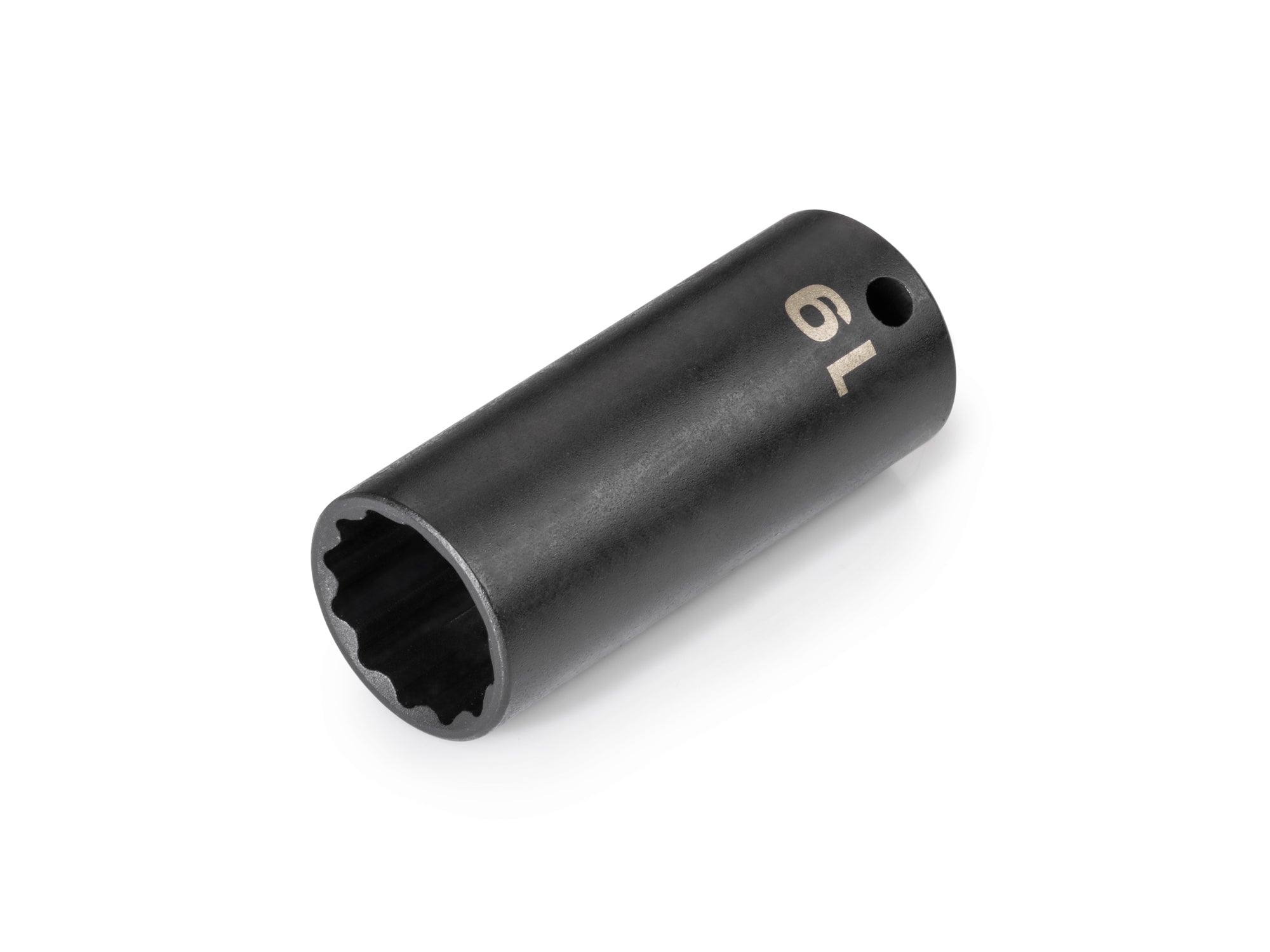 3/8 Inch Drive x 19 mm Deep 12-Point Impact Socket