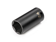 3/8 Inch Drive x 24 mm Deep 6-Point Impact Socket